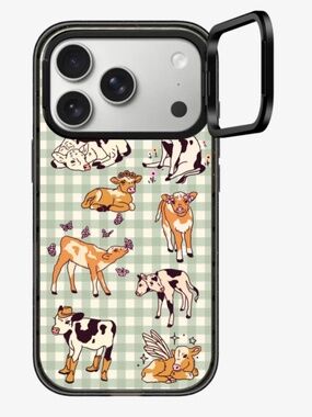 Cow Gingham - iPhone 17 pro